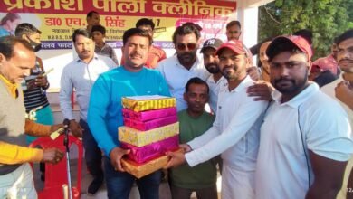 दुद्धी ने मिर्जापुर को 77 रनों से पराजित कर,अगले चक्र में किया प्रवेश