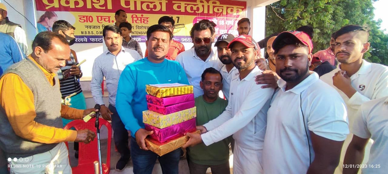 दुद्धी ने मिर्जापुर को 77 रनों से पराजित कर,अगले चक्र में किया प्रवेश