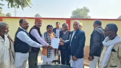 सिविल बार के प्रतिनिधिमंडल ने राज्य मंत्री से मुलाकात कर, सौंपा ज्ञापन