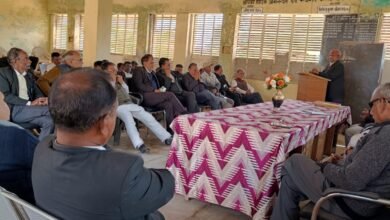 बार अध्यक्ष ने कार्यकारिणी की भंग, विजय सिंह बने चेयरमैन