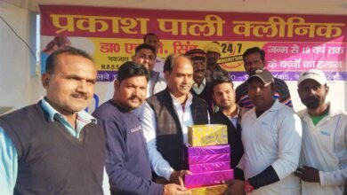 गढ़वा ने टीसीडी ए को 4 विकेट से पराजित कर,सेमीफाइनल में किया प्रवेश