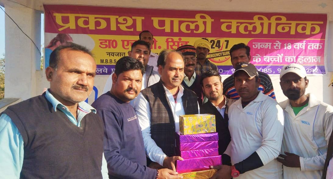 गढ़वा ने टीसीडी ए को 4 विकेट से पराजित कर,सेमीफाइनल में किया प्रवेश