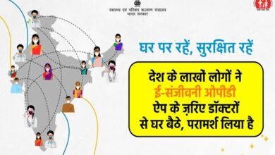 वरदान बनी ई-संजीवनी, 9 करोड़ से अधिक लोगों को मिला टेली-परामर्श