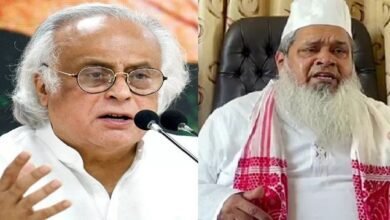 बदरुद्दीन की टिप्पणी पर भड़की कांग्रेस