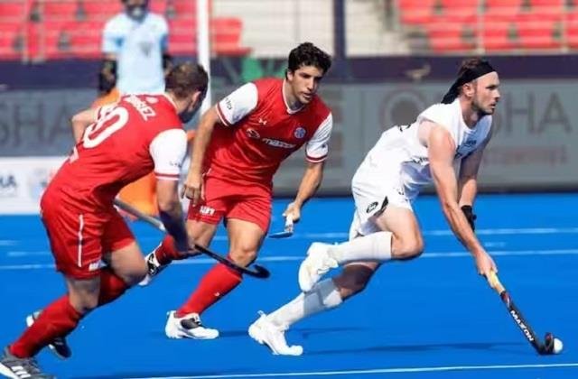 हॉकी विश्व कप 2023संघर्ष के बावजूद चिली की हार