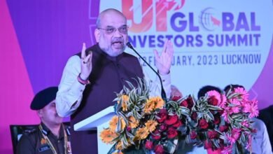 जीआईएस-23 के ये तीन दिन यूपी का भाग्य बदलने वाले: गृहमंत्री अमित शाह