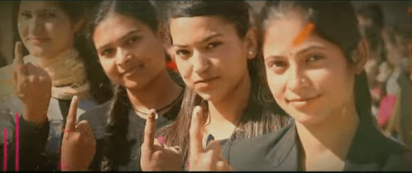 निर्वाचन आयोग के गीत ‘मैं भारत हूं’ की सोशल मीडिया पर धूम