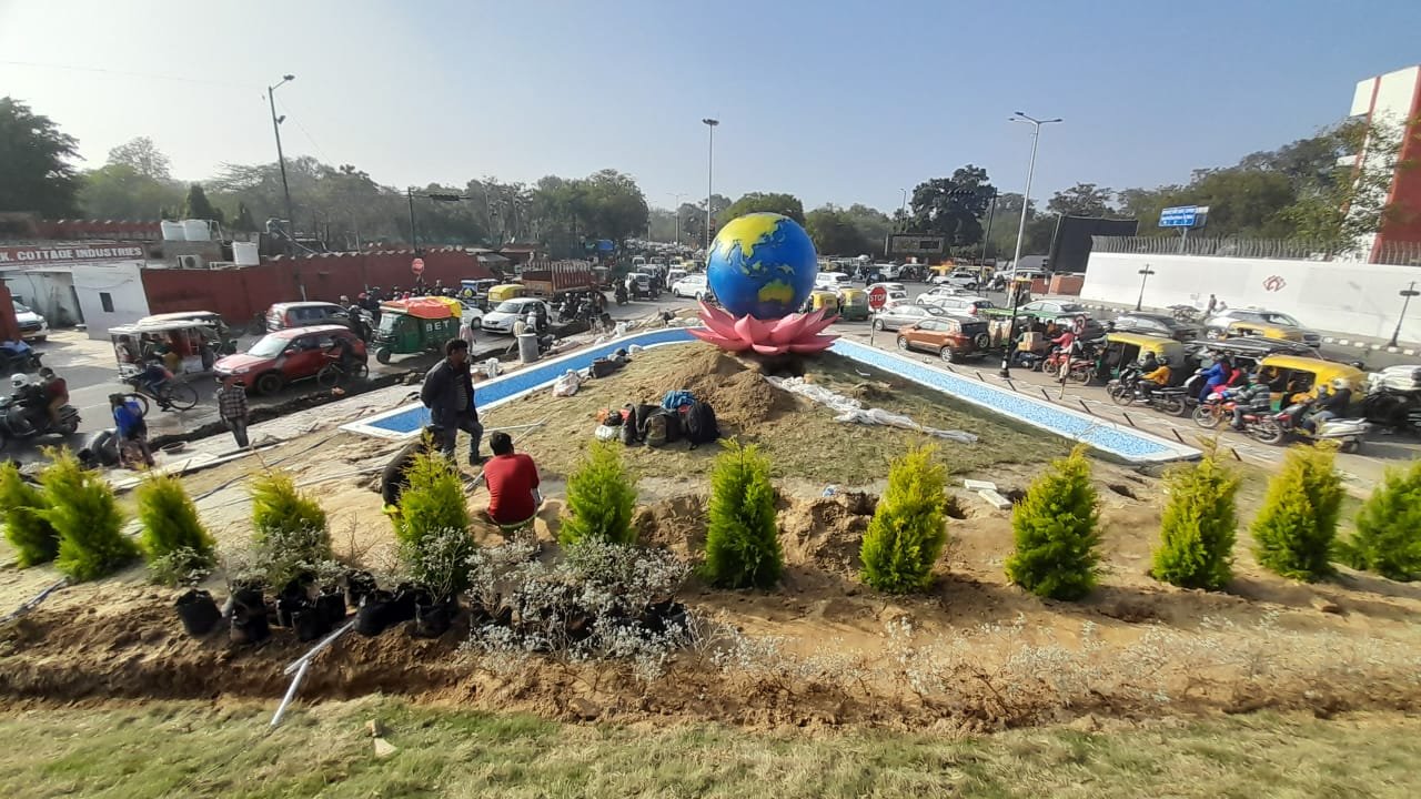 फूल सैय्यद चौराहे का बदला नाम, अब जी-20 क्रॉसिंग होगी नई पहचान