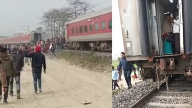 कई बोगियों को छोड़कर आगे बढ़ गई सत्याग्रह एक्सप्रेस