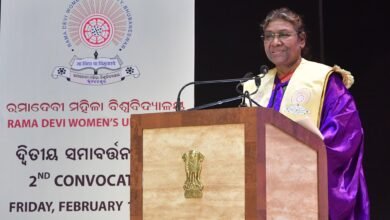 बुजुर्गों, बीमारों की सेवा को जीवन का संकल्प बनाने मुर्मू का आग्रह किया