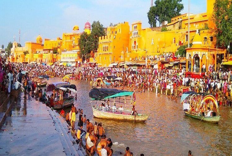 सोमवती अमावस्या पर लाखों ने लगायी मंदाकिनी में आस्था की डुबकी