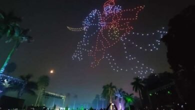 ग्लोबल इन्वेस्टर्स समिट में आधुनिक यूपी की झलक पेश करेगा ड्रोन शो