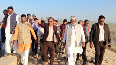 जल शक्ति मंत्री ने कनहर परियोजना का लिया जायजा, दी चेतावनी