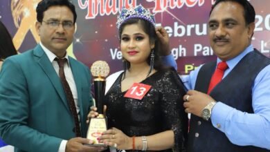 मिसेज इंडिया के खिताब पर सोनभद्र की ऋतु सोनी कब्जा