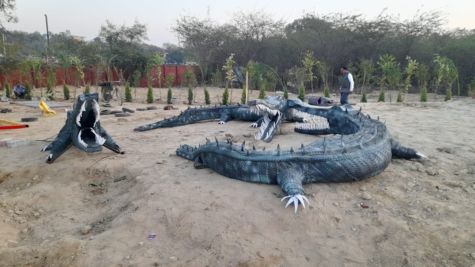 जी-20 मेहमानों को आकर्षित करेगा ‘वेस्ट टू वंडर पार्क’