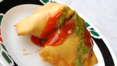 मशरूम समोसा हुआ पेटेंट