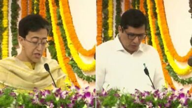 सौरभ भारद्वाज और आतिशी मार्लेना ने ली मंत्री पद की शपथ