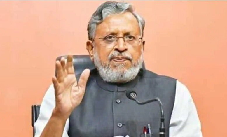 चारा घोटाला हो या आईआरसीटीसी घोटाला हर में सबूत के पीछे ललन सिंह का हाथ : सुशील