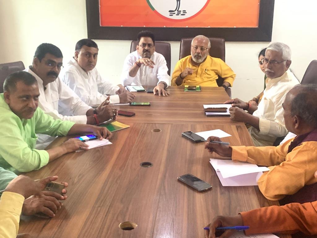 भाजपा पीएम के आगमन के पूर्व 21-22-23 मार्च को वार्ड स्तर पर चलाएगी स्वच्छता अभियान