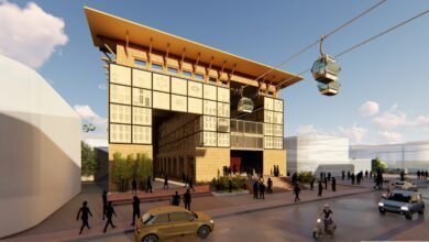 रोपवे की कुल दूरी 3.8 किलोमीटर है। 50 मीटर ऊंचाई से चलेंगी 150 ट्रॉली कार