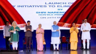 पीएम मोदी ने वाराणसी में किया 'वन वर्ल्ड टीबी समिट 2023' का शुभारंभ