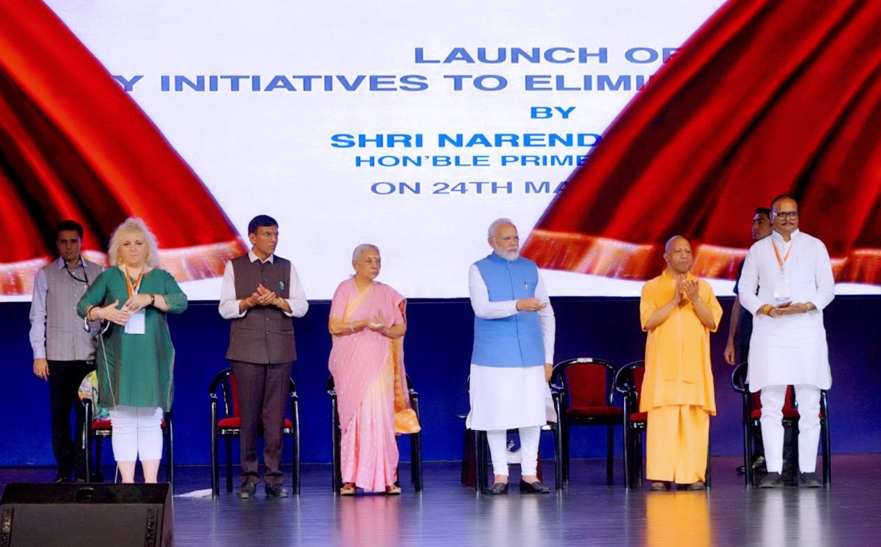 पीएम मोदी ने वाराणसी में किया 'वन वर्ल्ड टीबी समिट 2023' का शुभारंभ