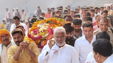 जलशक्ति मंत्री स्वतंत्र देव सिंह को मातृ शोक