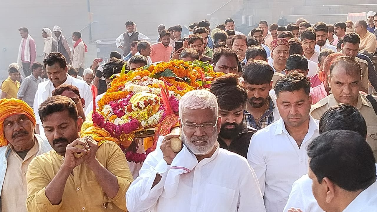जलशक्ति मंत्री स्वतंत्र देव सिंह को मातृ शोक