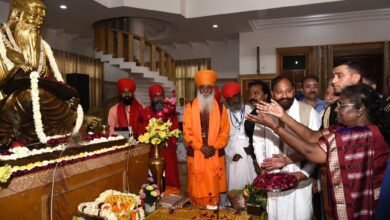 श्री हरमंदिर साहिब पवित्र स्थान शांति, सद्भाव की भावना पैदा करता है: द्रौपदी मुर्मू