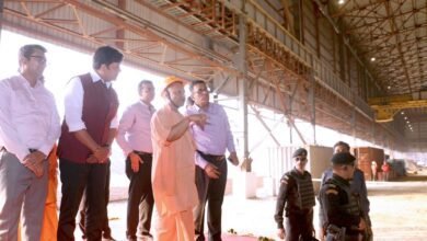 सीएम योगी ने किया अंकुर उद्योग के इंटीग्रेटेड स्टील प्लांट का उद्घाटन