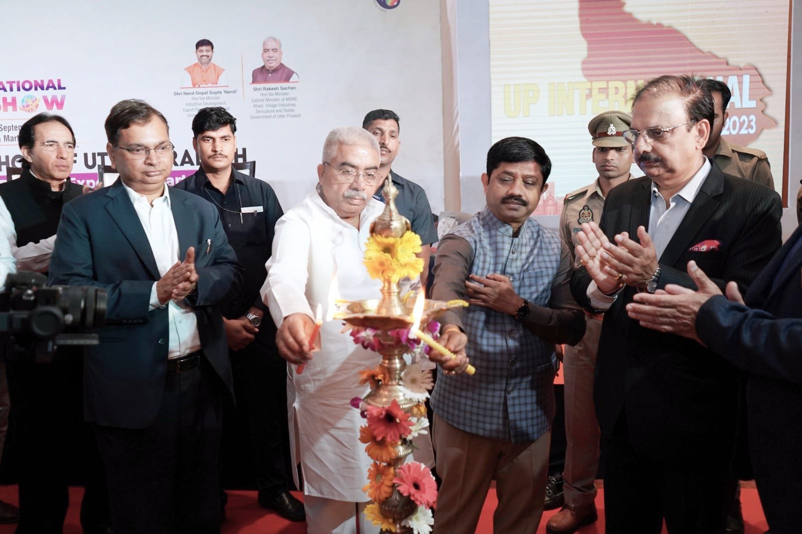 उत्तर प्रदेश का पहला हाईब्रिड बी टू बी तथा बी टू सी एक्सपो होगा यूपी इंटरनेशनल ट्रेड शो-2023ः नन्दी