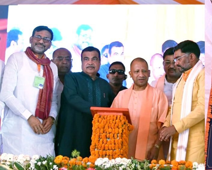 मुंबई से अच्छी सहूलियत व रोजगार अब यूपी मेंः गडकरी