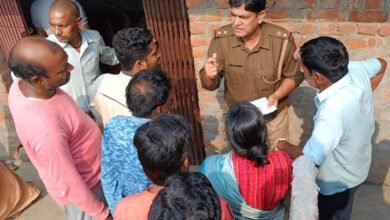 पति के नाम सुसाइड नोट में बच्चों की अच्छी परवरिश का किया गुजारिश