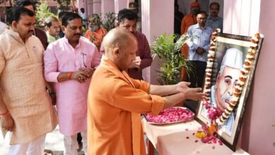 पंडित गोविंद बल्लभ पंत की पुण्यतिथि पर सीएम योगी ने दी श्रद्धांजलि