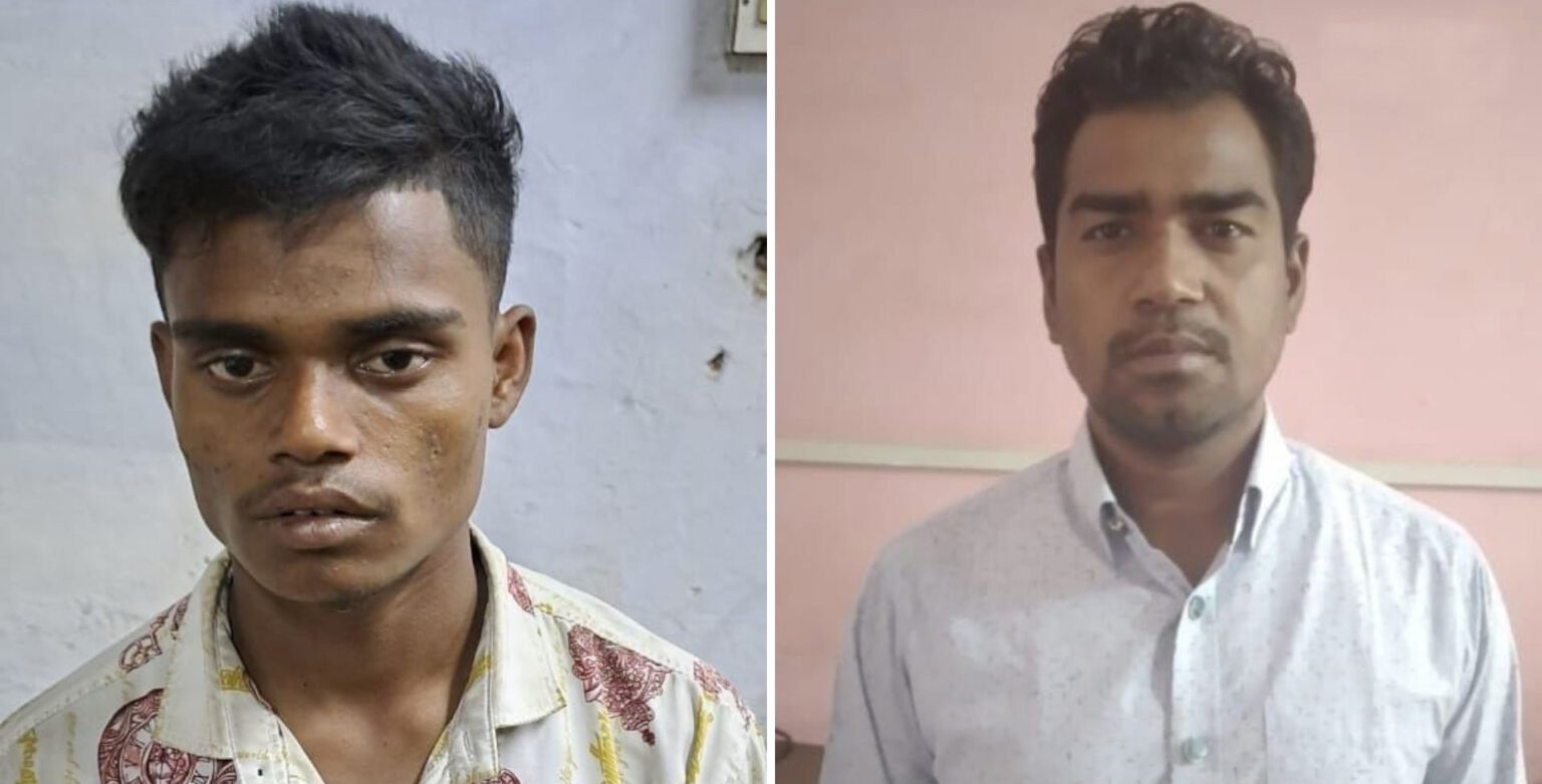 बलिया में अवैध रूप से रह रहे दो रोहिंग्या गिरफ्तार