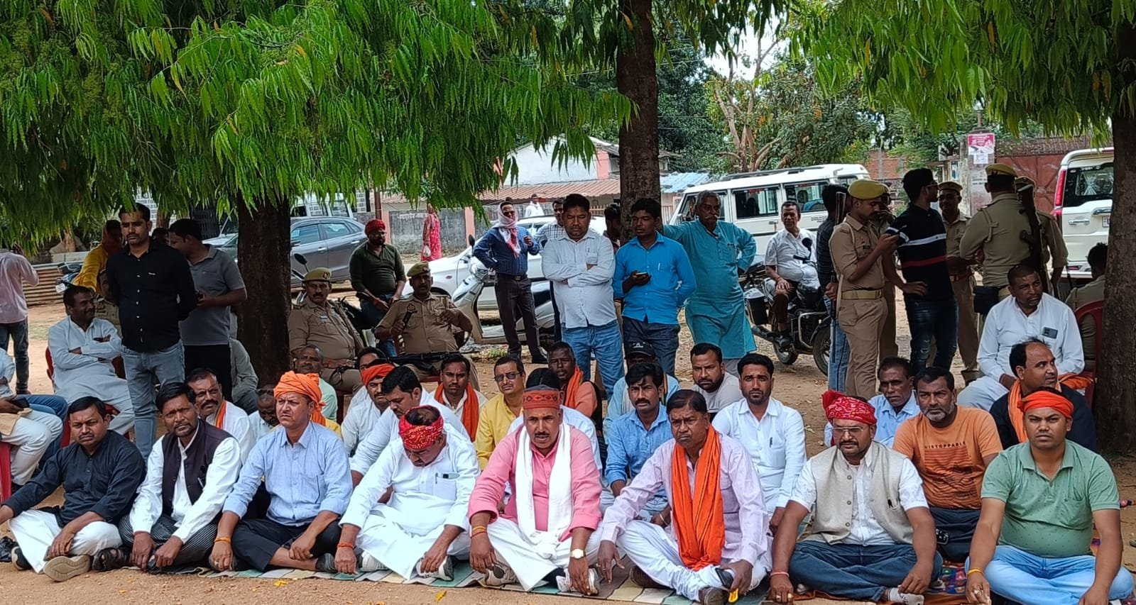 क्रय विक्रय सहकारी समिति की चुनावी प्रक्रिया हंगामा के चलते स्थगित