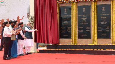 प्रधानमंत्री नरेंद्र मोदी ने पूर्वोत्तर भारत के पहले एम्स का किया उद्घाटन