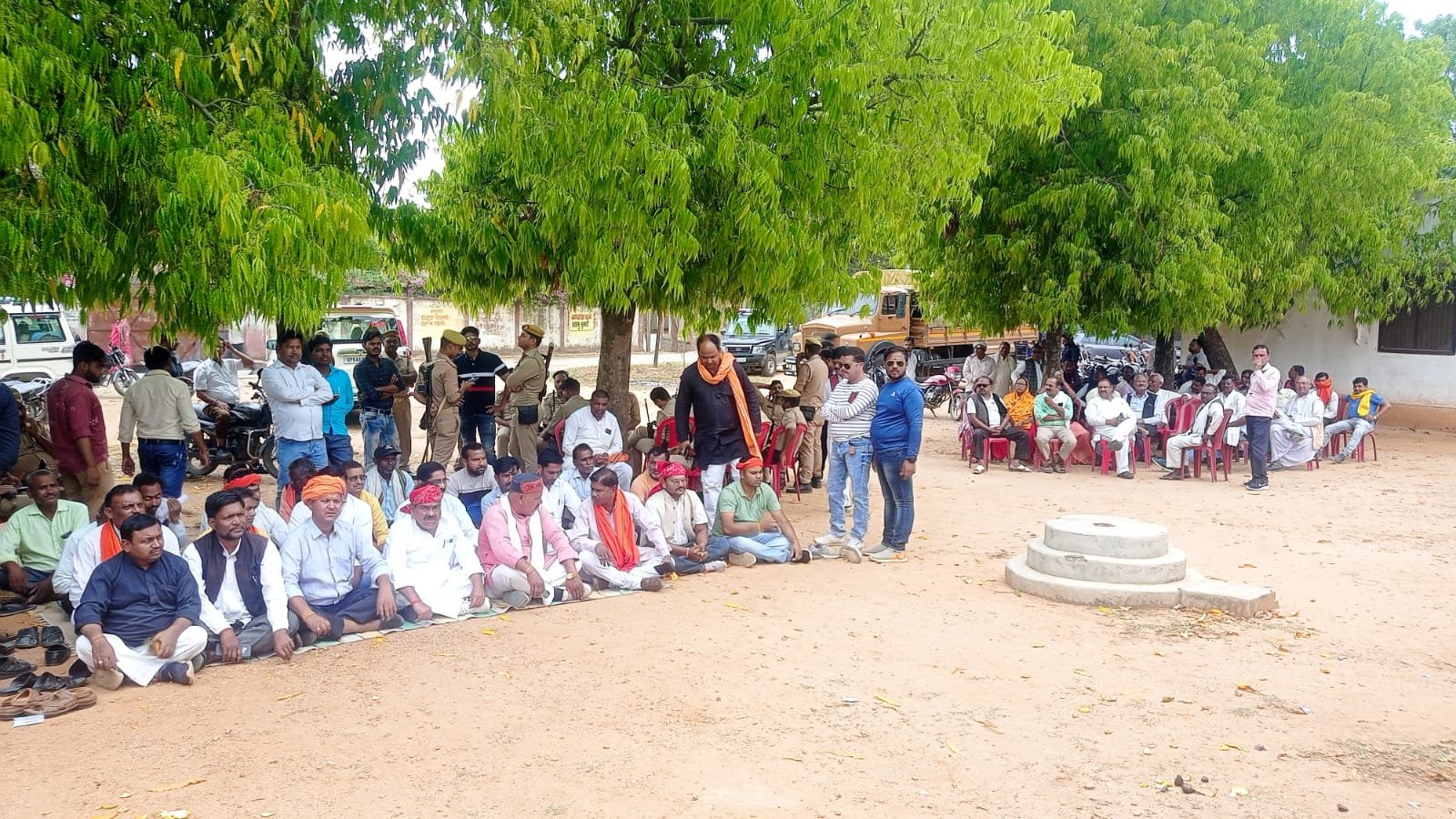 क्रय विक्रय सहकारी समिति की चुनावी प्रक्रिया हंगामा के चलते स्थगित