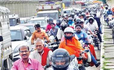 राजघाट पुल से आजाद चौक तक होगा नो वेंडर जोन