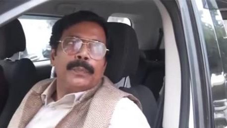 जेल से रिहा हुए बिहार के बाहुबली पूर्व सांसद आनंद मोहन