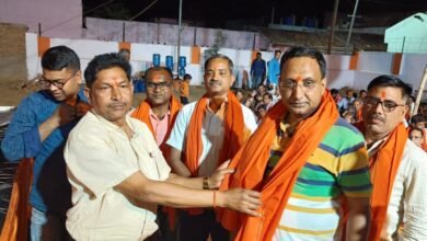 जेबीएस ने बजरंगियों का किया सम्मान,वृहद भण्डारे के साथ बजरंगी ध्वज का किया विसर्जन