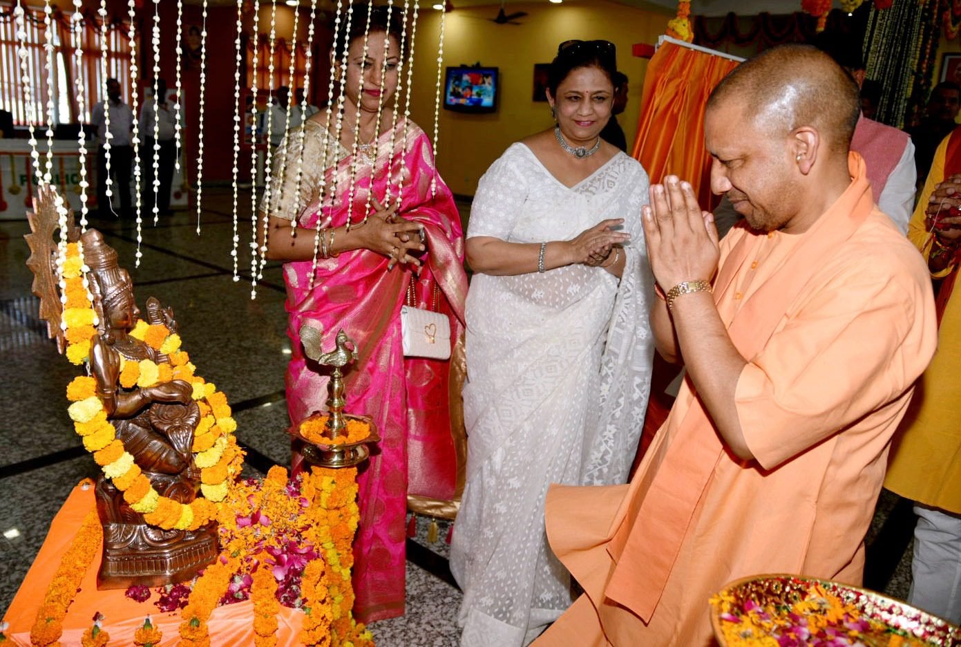 दिल्ली पब्लिक स्कूल की गोरखपुर शाखा का सीएम योगी ने किया उद्घाटन