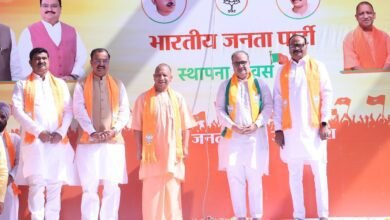 भाजपा के 43वें स्थापना दिवस पर सीएम योगी ने दी राष्ट्रवादी कार्यकर्ताओं को बधाई