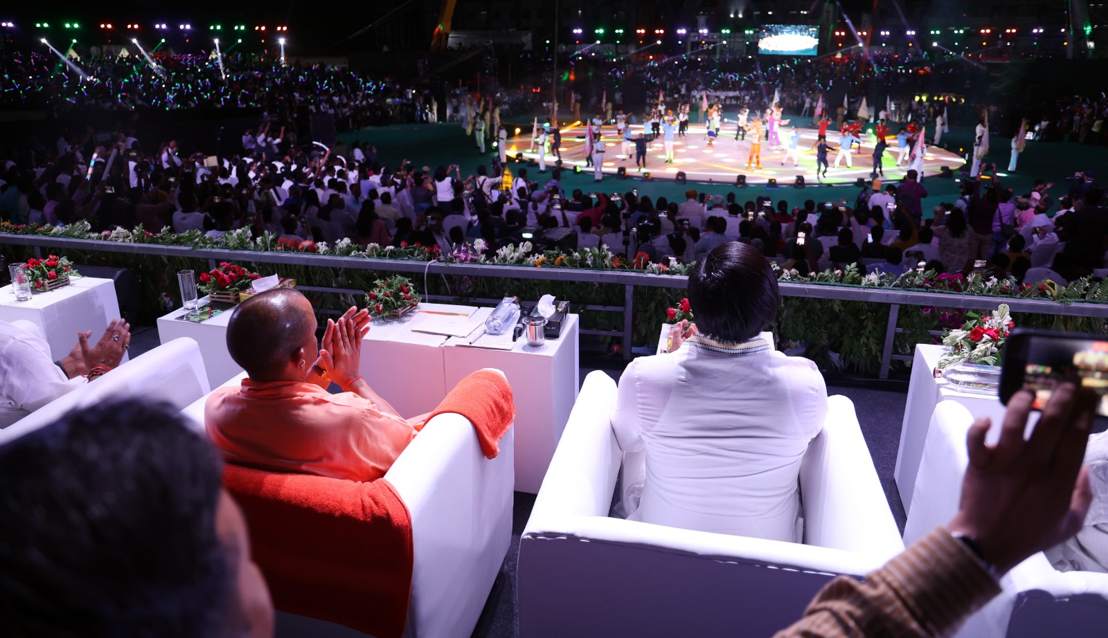 प्रधानमंत्री नरेंद्र मोदी ने वीडियो कॉन्फ्रेंसिंग के माध्यम से किया उत्तर प्रदेश में खेलो इंडिया यूनिवर्सिटी गेम्स का शुभारंभ
