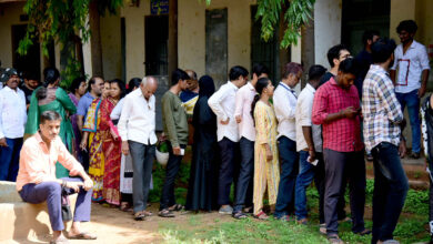कर्नाटक में मतदान शांतिपूर्ण रहा, मेघालय की सोहिओंग विस सीट पर 91 प्रतिशत से अधिक मतदान