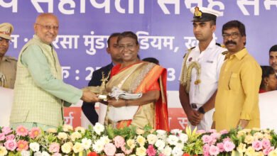 झारखंड के आदिवासी बाकी राज्यों के मुकाबले सशक्त है :राष्ट्रपति द्रौपदी मुर्मू