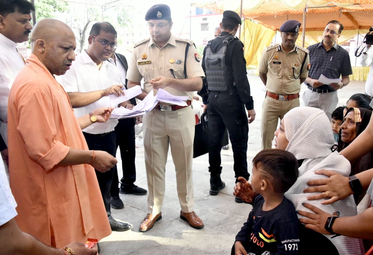 बोले सीएम, इलाज में मदद को जाएगा डीएम का फोन