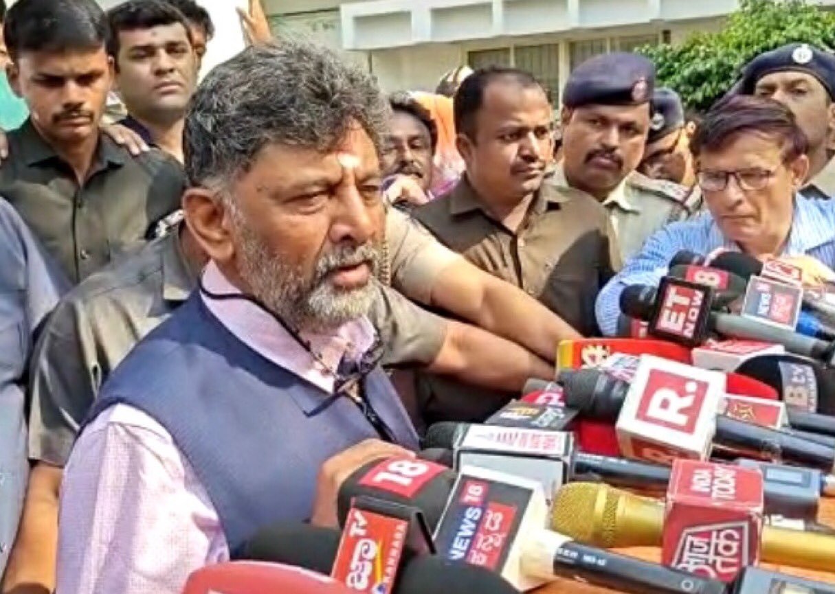 मुख्यमंत्री पद के लिए किसी को ब्लैकमेल नहीं करूंगा: शिवकुमार