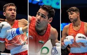 भारतीय मुक्केबाजों ने विश्व चैंपियनशिप में रचा इतिहास