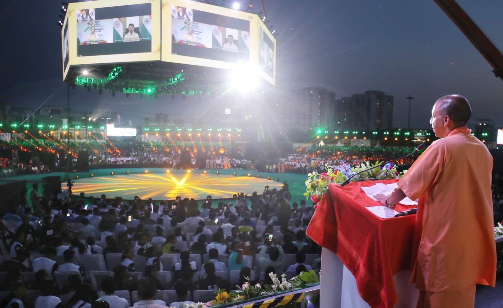 सीएम ने कहा- गेम्स के माध्यम से उत्तर प्रदेश में खेल की गतिविधियों को आगे बढ़ाने का मिलेगा मौका